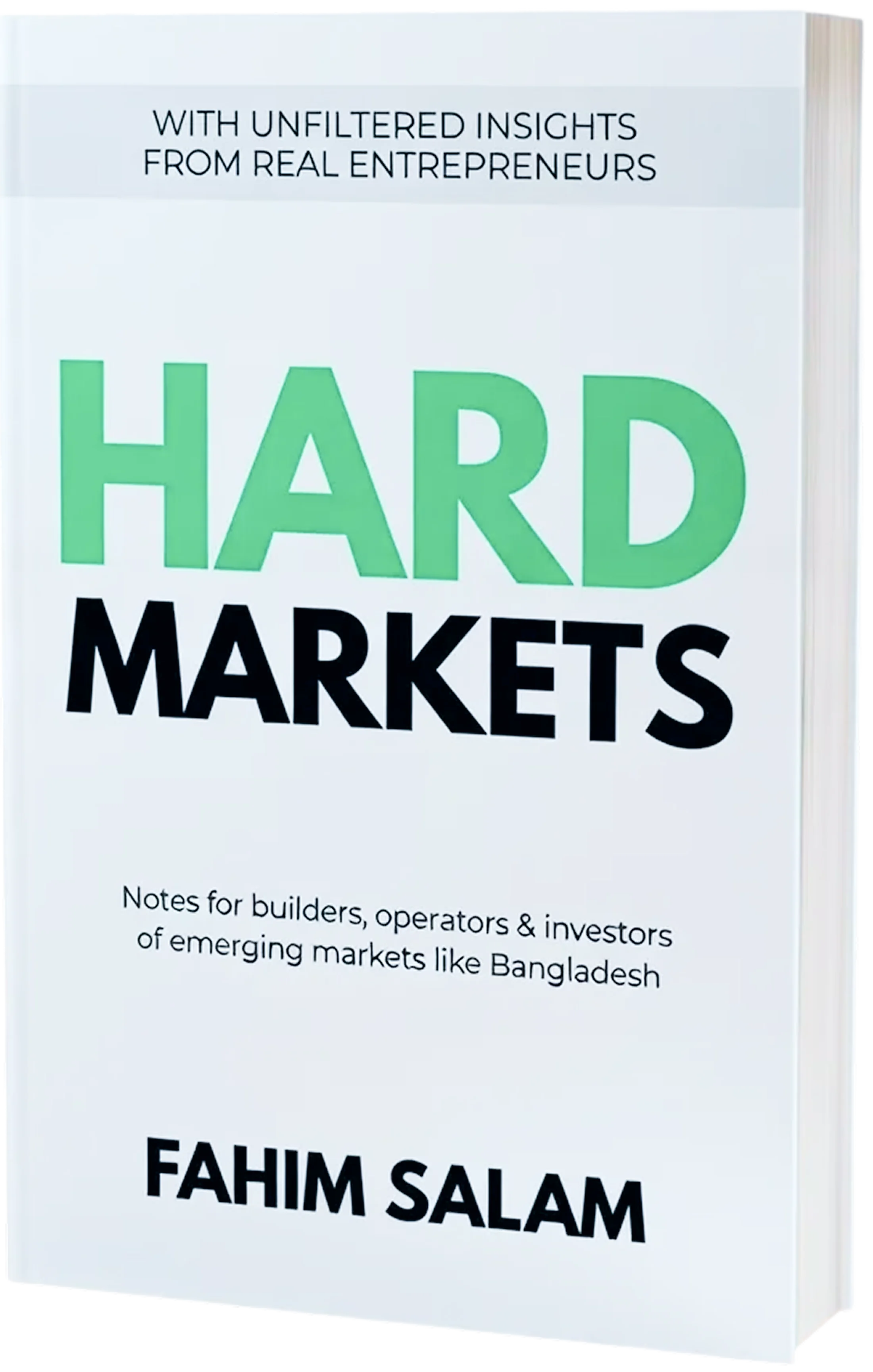 Hard Markets by Fahim Salam
